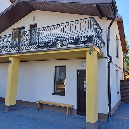 Vila Uosis Palanga Exteriör bild