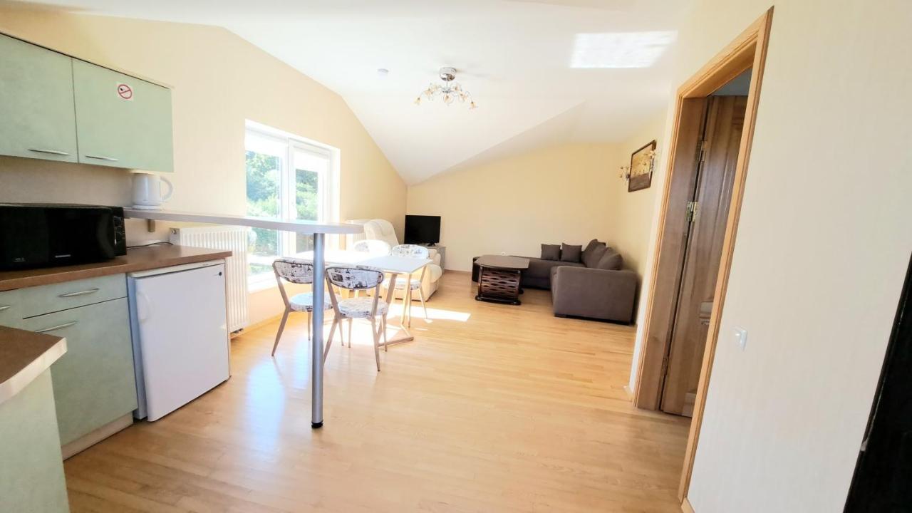 Vila Uosis Palanga Exteriör bild
