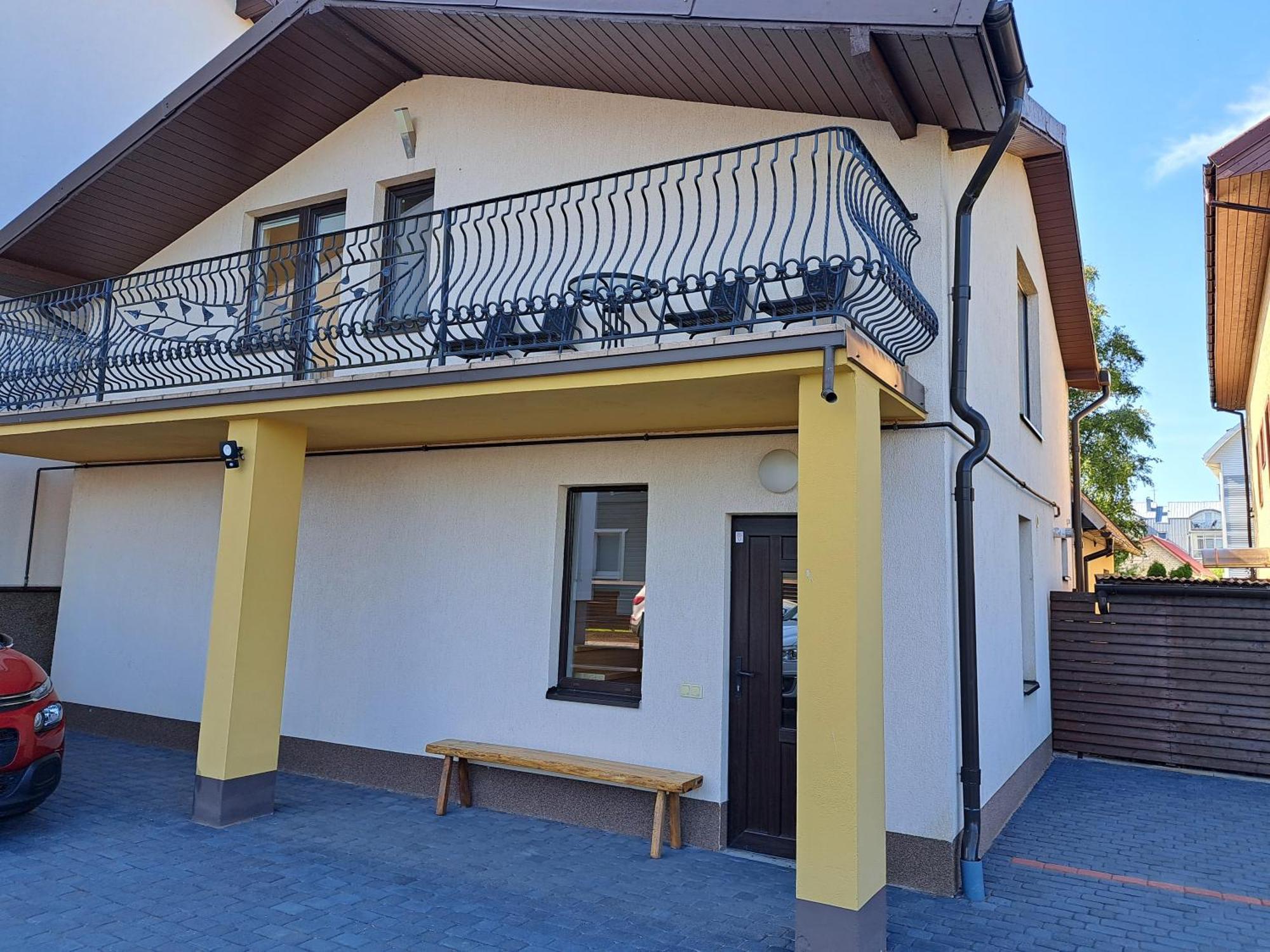 Vila Uosis Palanga Exteriör bild