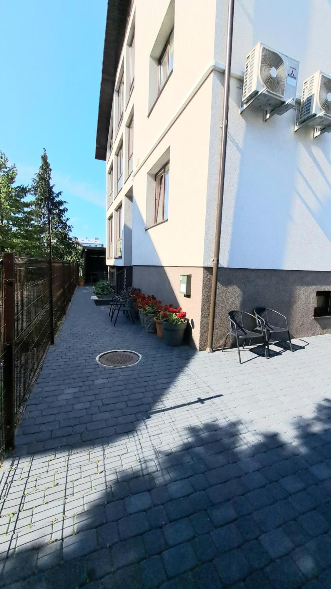 Vila Uosis Palanga Exteriör bild