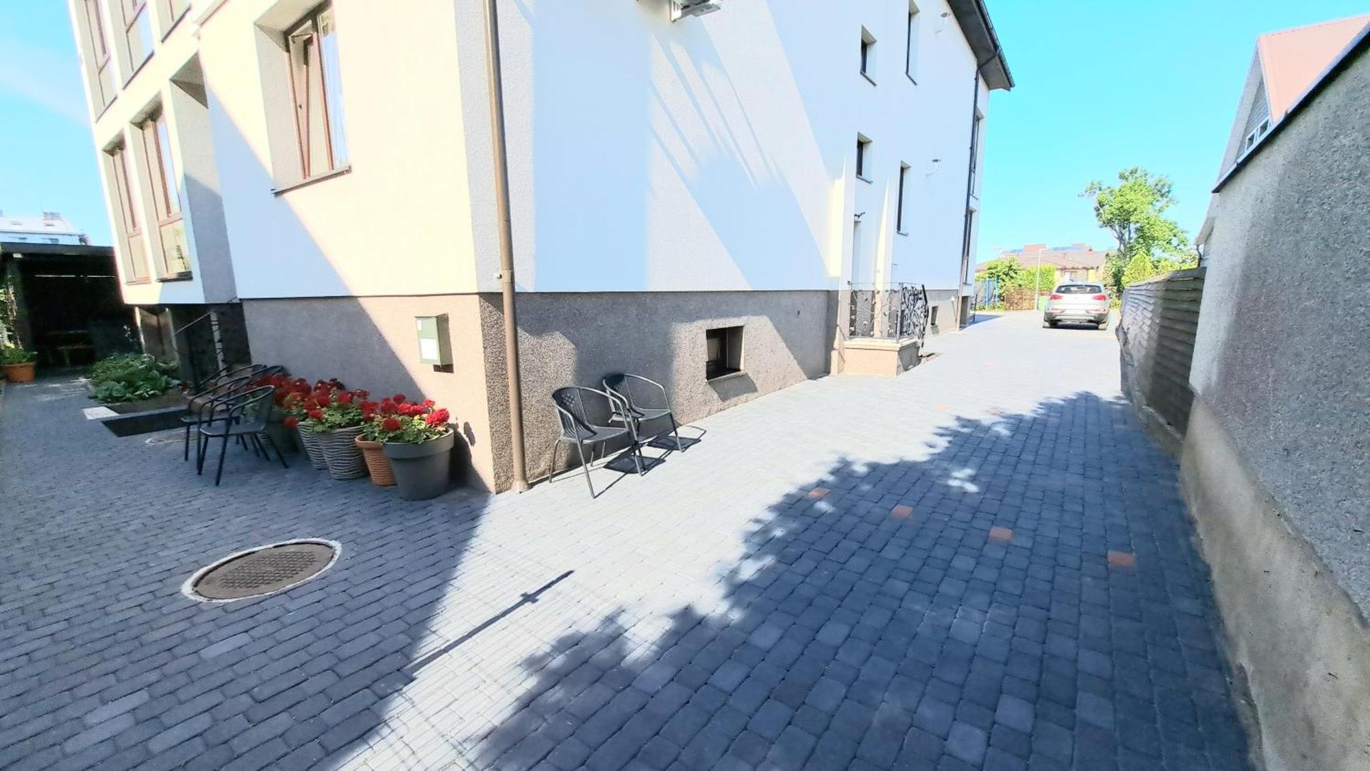 Vila Uosis Palanga Exteriör bild