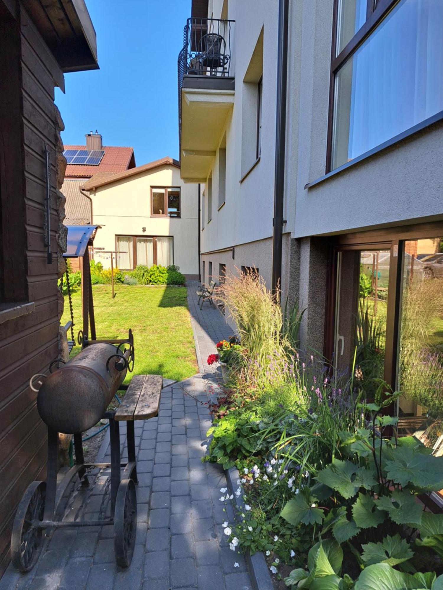 Vila Uosis Palanga Exteriör bild