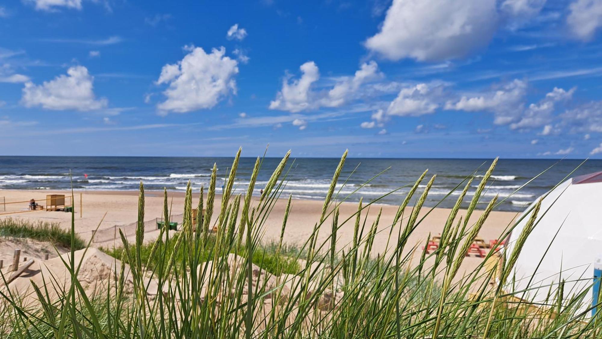Vila Uosis Palanga Exteriör bild