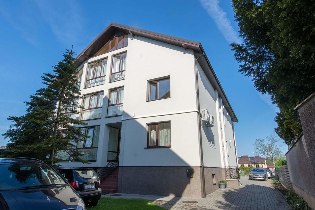 Vila Uosis Palanga Exteriör bild
