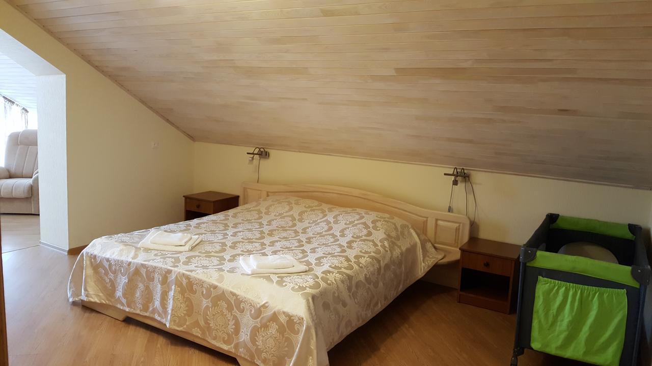 Vila Uosis Palanga Exteriör bild