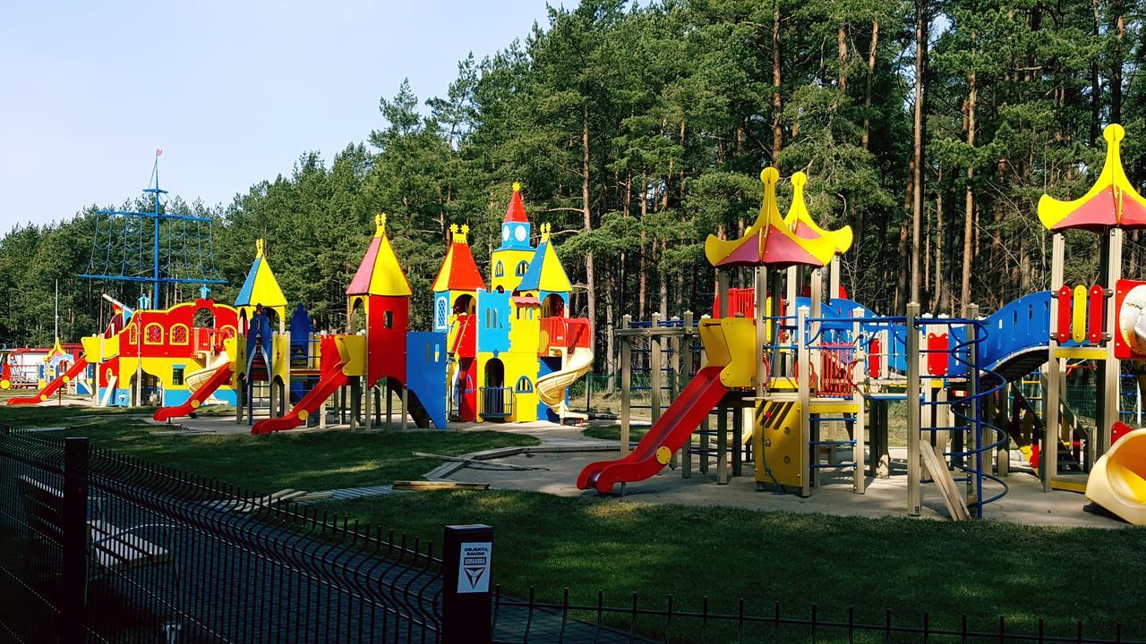 Vila Uosis Palanga Exteriör bild