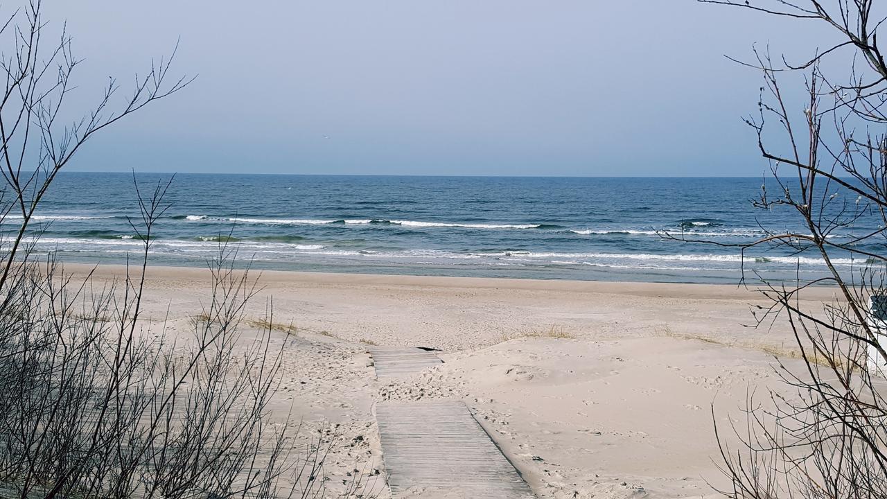 Vila Uosis Palanga Exteriör bild