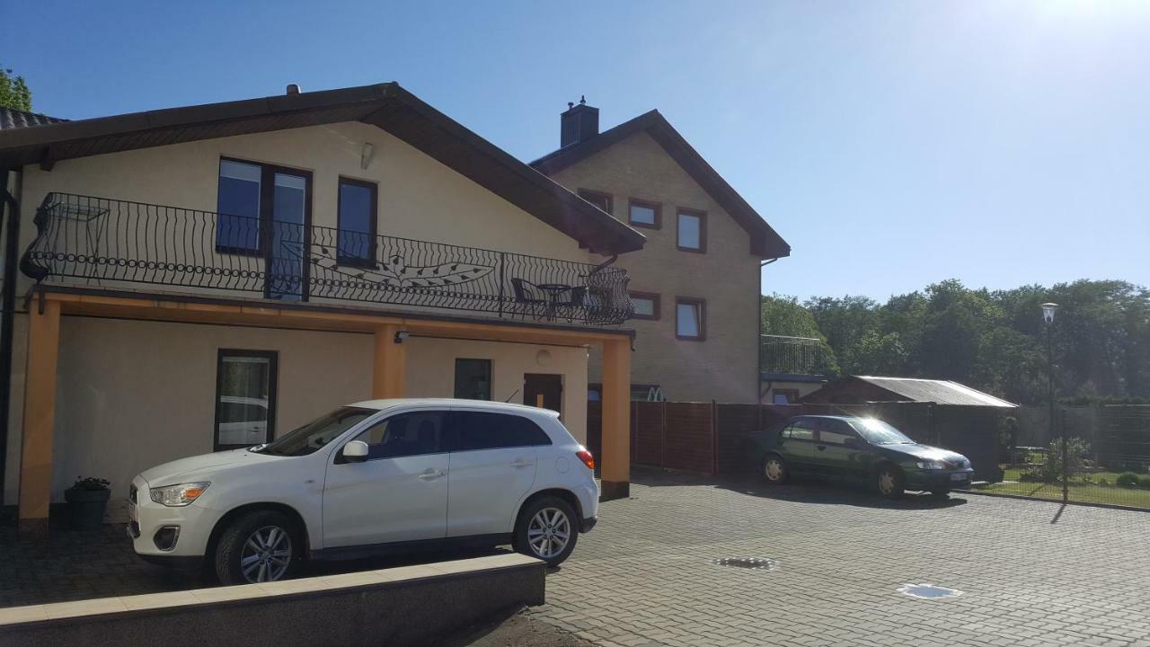 Vila Uosis Palanga Exteriör bild