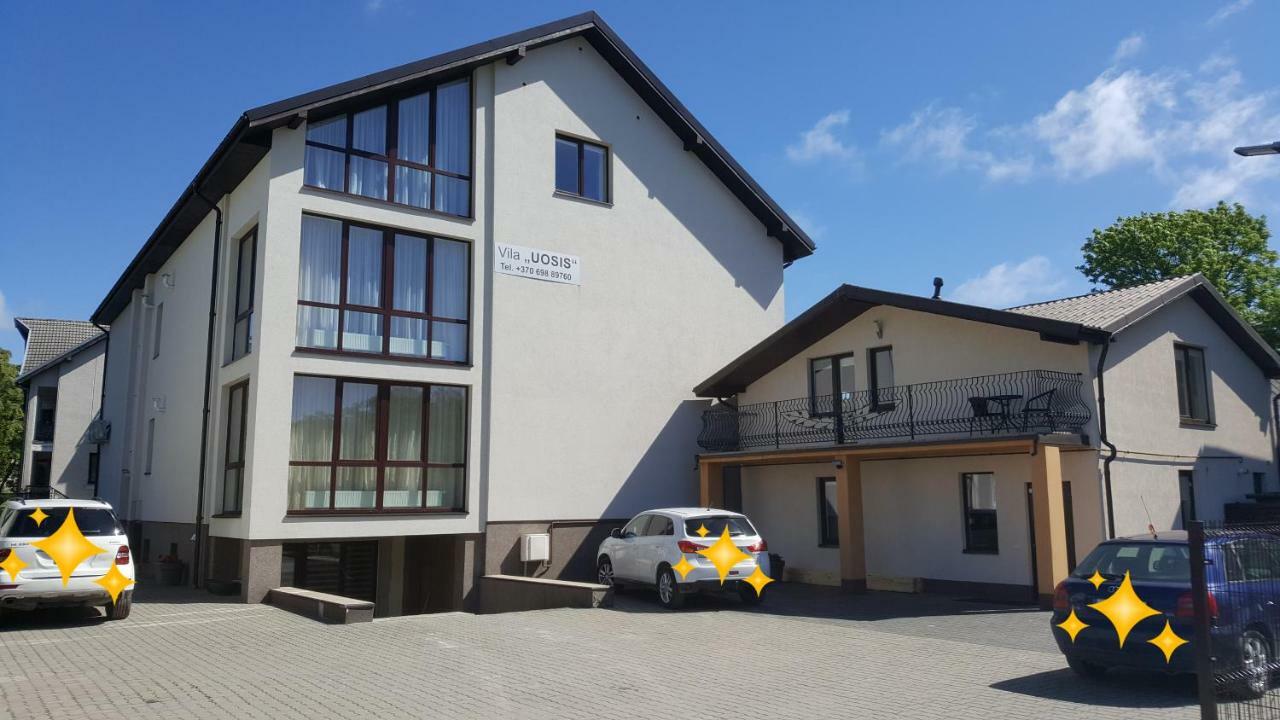Vila Uosis Palanga Exteriör bild
