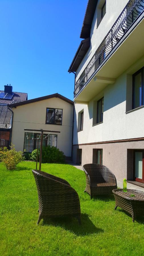 Vila Uosis Palanga Exteriör bild