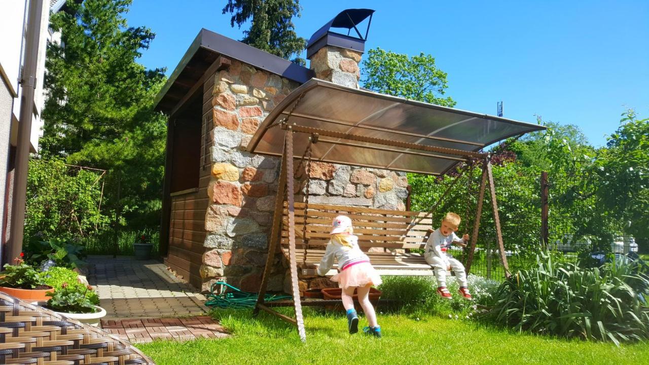 Vila Uosis Palanga Exteriör bild