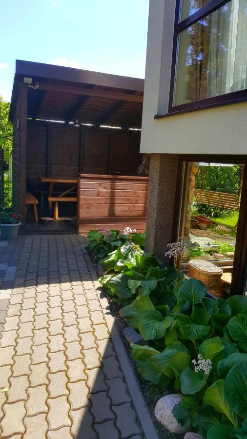 Vila Uosis Palanga Exteriör bild