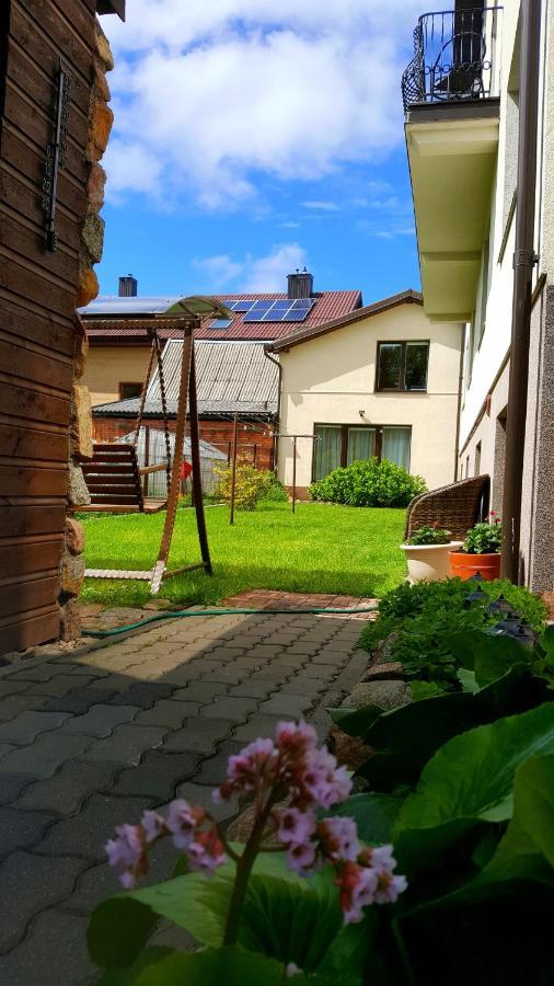 Vila Uosis Palanga Exteriör bild