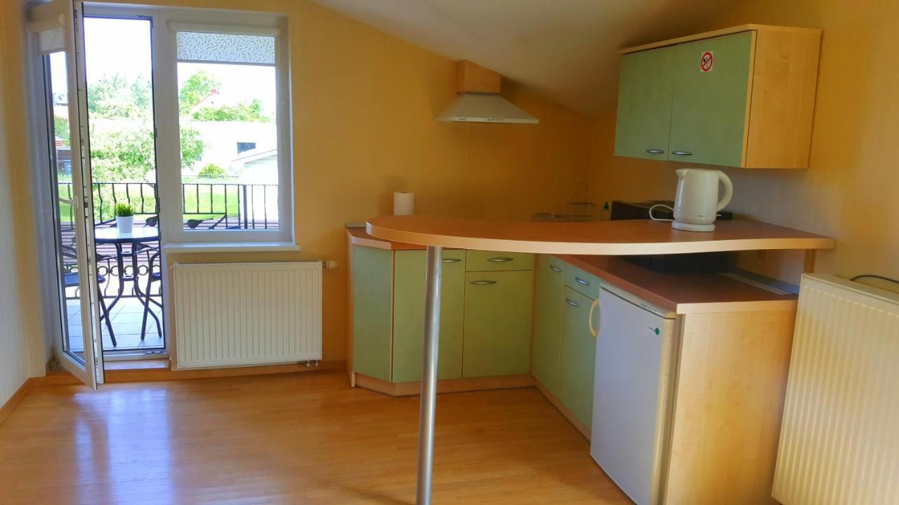 Vila Uosis Palanga Exteriör bild